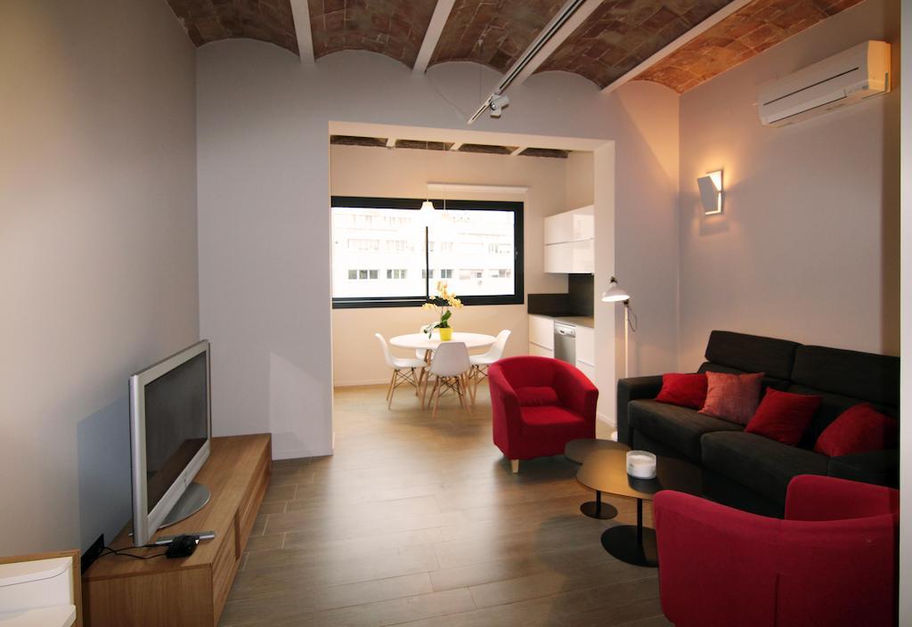 Apartmán Barcelona Inloft Pokoj fotografie