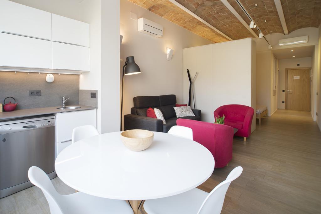 Apartmán Barcelona Inloft Exteriér fotografie