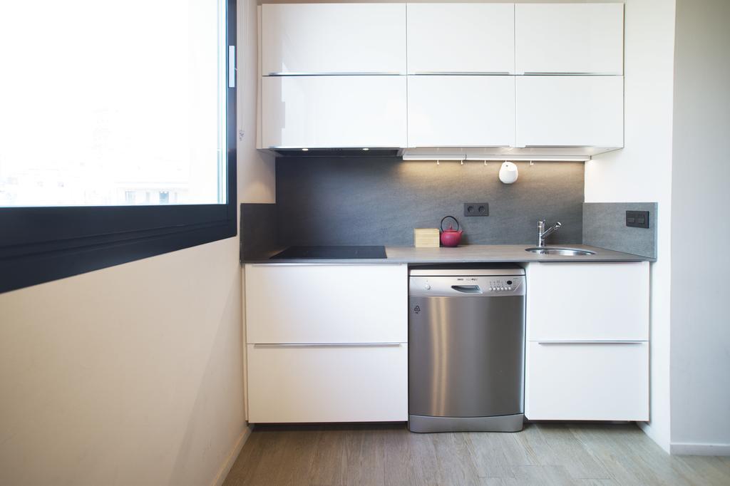 Apartmán Barcelona Inloft Exteriér fotografie