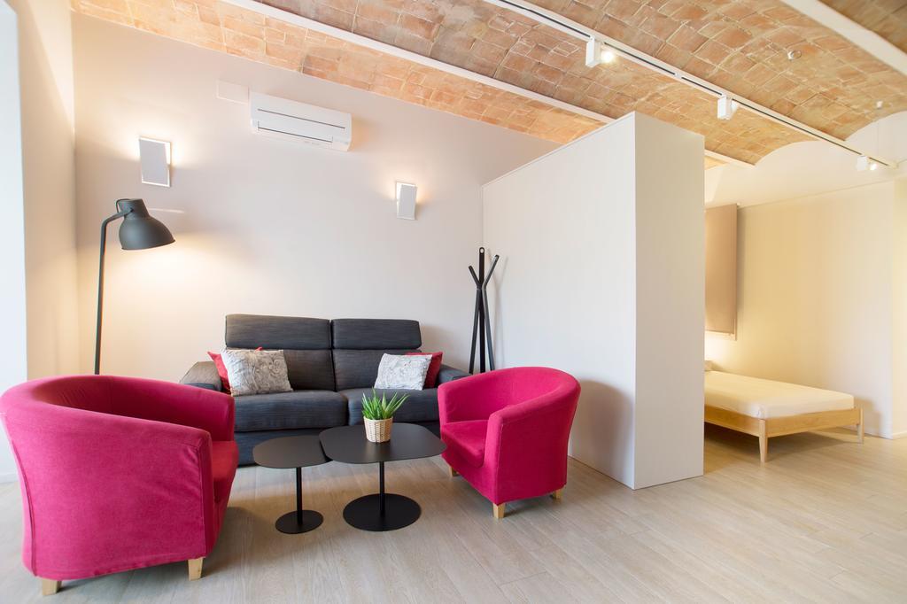 Apartmán Barcelona Inloft Exteriér fotografie