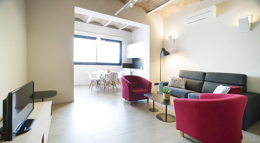Apartmán Barcelona Inloft Exteriér fotografie