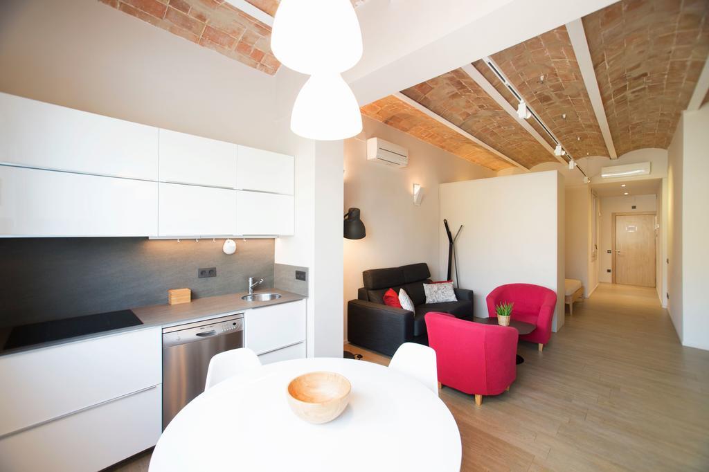Apartmán Barcelona Inloft Exteriér fotografie